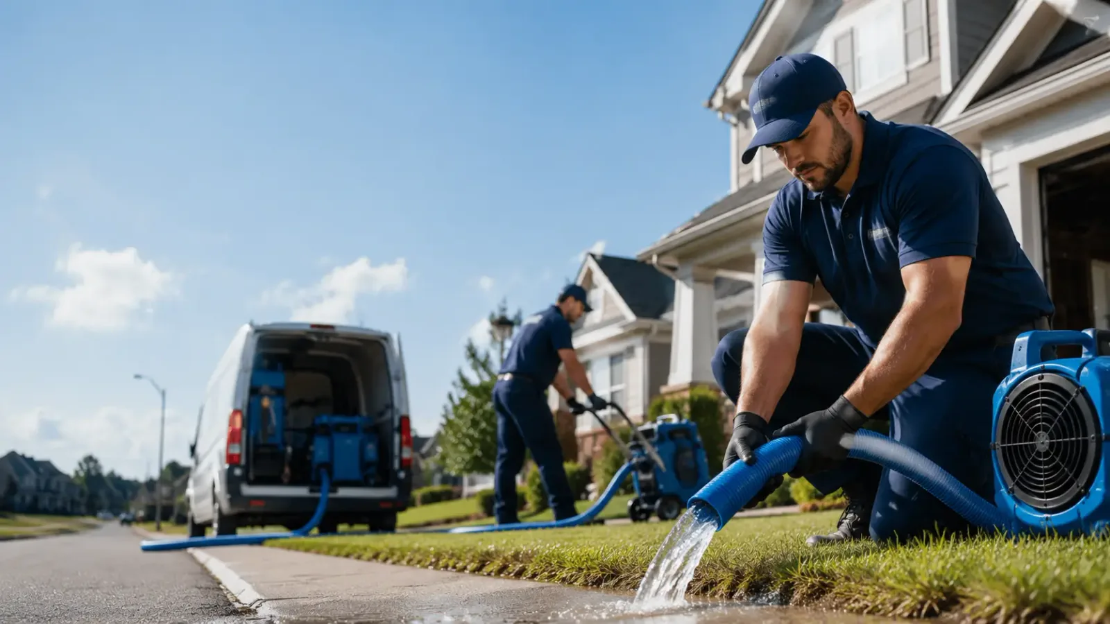 Flood Damage Restoration in Lombard, IL
